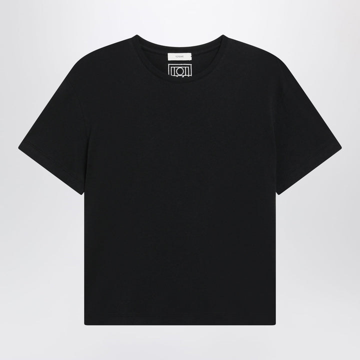Toteme Shirts & Tops - Black | 8ee2193be921020780f323f3a2f5ec63ee04a40a