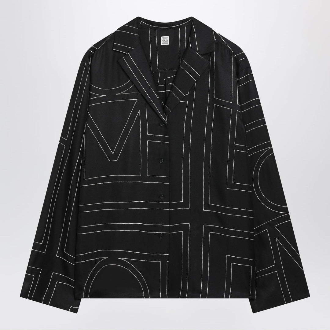 Toteme Shirts & Tops - Black | fa35366f9ff6e233baada4e12d8c2efba64a471a