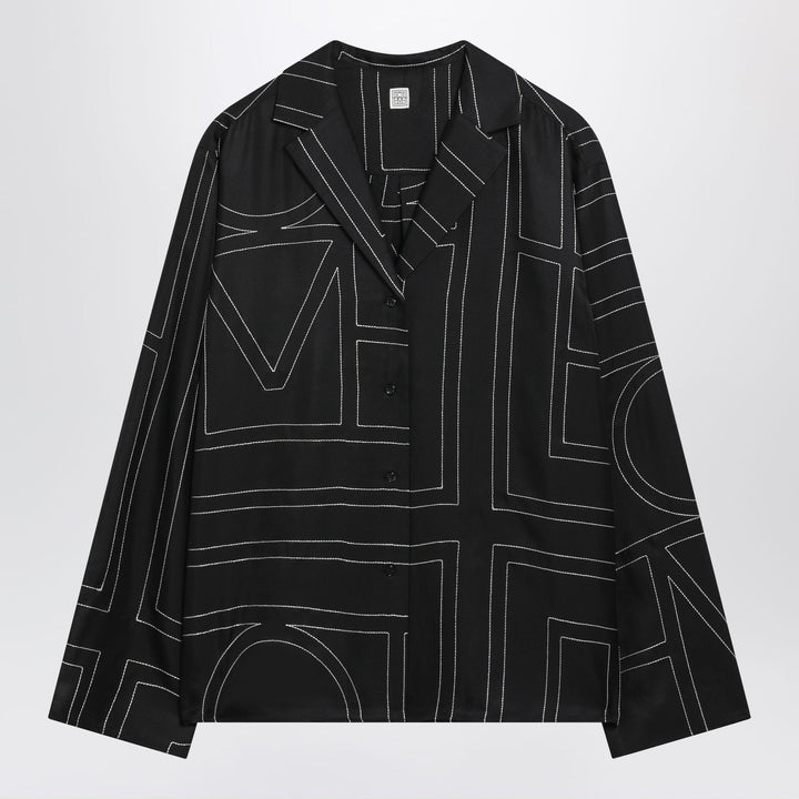 Toteme Shirts & Tops - Black | fa35366f9ff6e233baada4e12d8c2efba64a471a