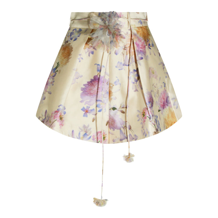 Zimmermann Shorts - CREAM DAHLIA | 67ac7238f878beddafc7aeca7c43cf395a95a7c6