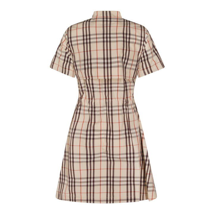 Burberry Dresses - ALMOND BEIGE IP CHECK | 51d9187ed75679b1b1298224da821b231766177e