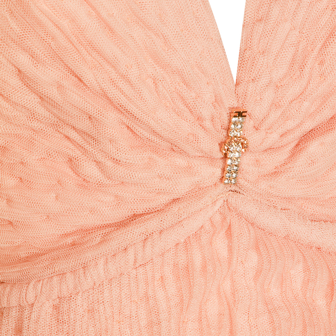 Elisabetta Franchi Dresses - NUDE | 38f79828e909109b46a5f209551fd50196b80e39