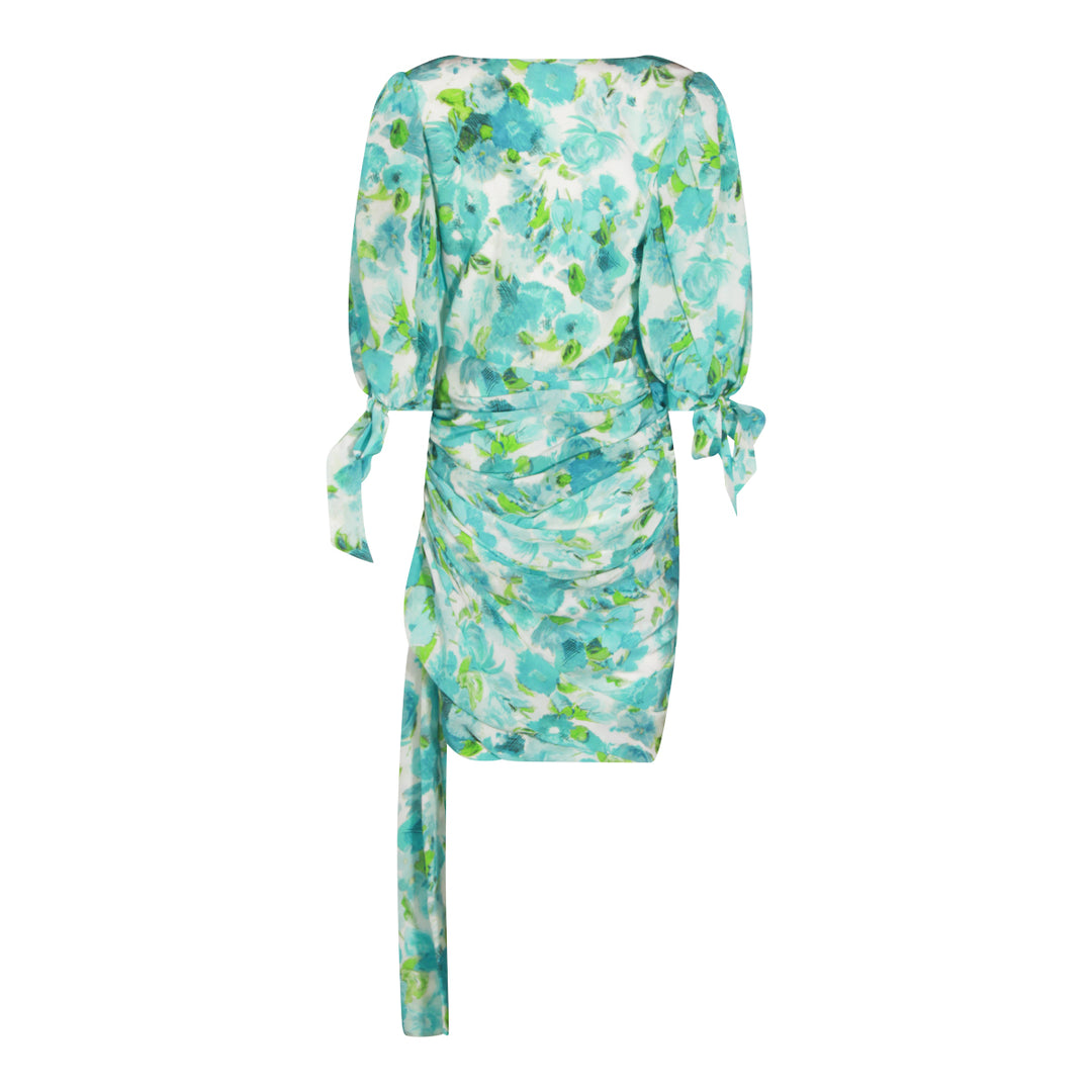 Chloè Dresses - WHITE/BLUE | e36be52702e4fd9021837232a851b036cefd29c4