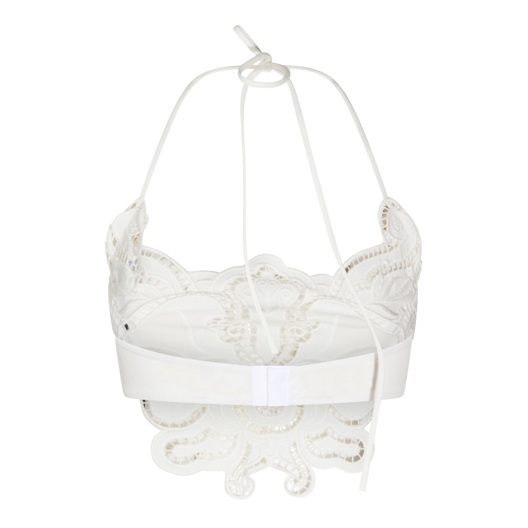 Blumarine Top - WHITE Pearl | ade1d09d3fa138ac69f98b9591b783493c60a2fd
