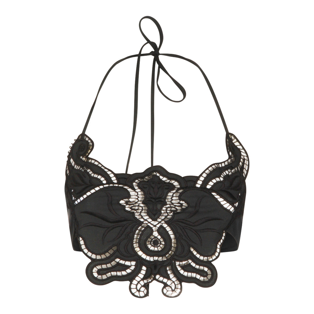 Blumarine Top - BLACK | 9cb934feb463da33e4de60369d12a493e467542c