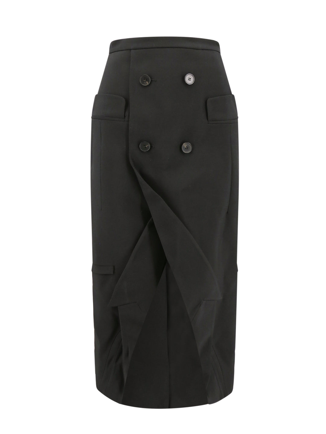 Alexander Mcqueen Skirts - Blacks and greys | ab9b2c8f6b2d68267065593c536c981d8ca0a5f5