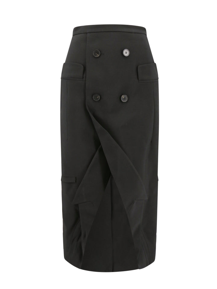 Alexander Mcqueen Skirts - Blacks and greys | ab9b2c8f6b2d68267065593c536c981d8ca0a5f5