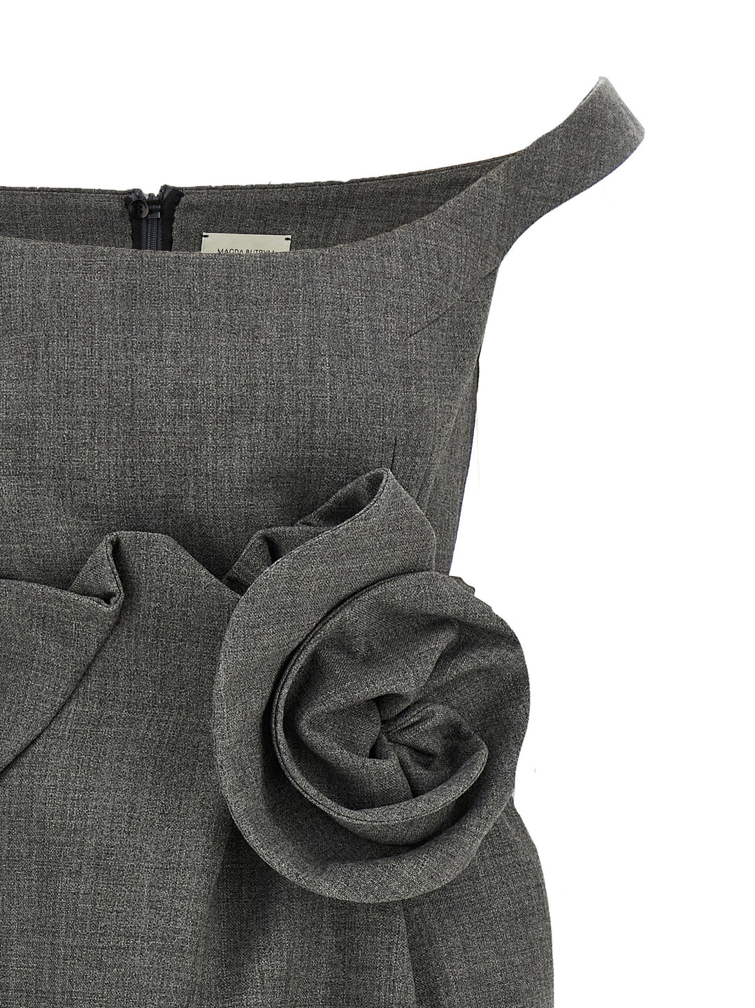 Magda Butrym 3d Flower Dress Dresses - Gray | 8c2cc1d3d4a3dcc7d8db4ec0f06fd443e47d37e6