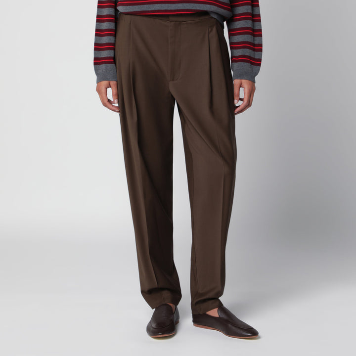 Cordera Pants - Brown | 40bbd733b583ff3ce760dfe8d0c818480116743e