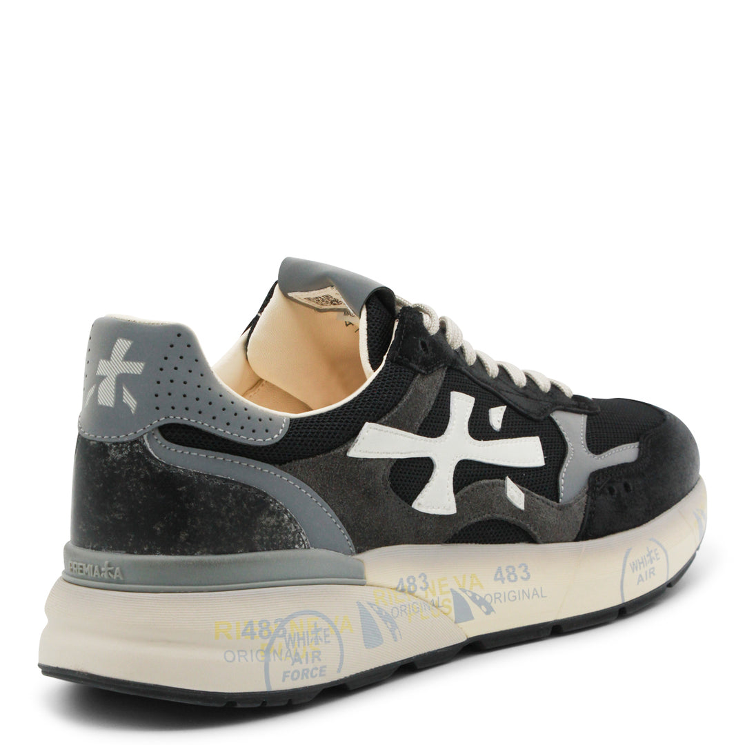 Premiata Sneakers - BLACK | 512f72f24e4cffbba2f793b34dc9e0aa612b9028