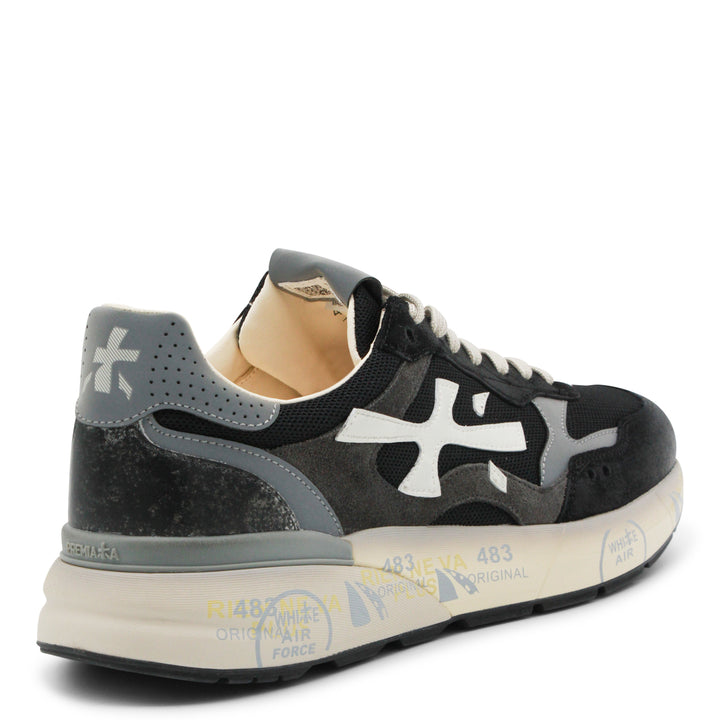 Premiata Sneakers - BLACK | 512f72f24e4cffbba2f793b34dc9e0aa612b9028