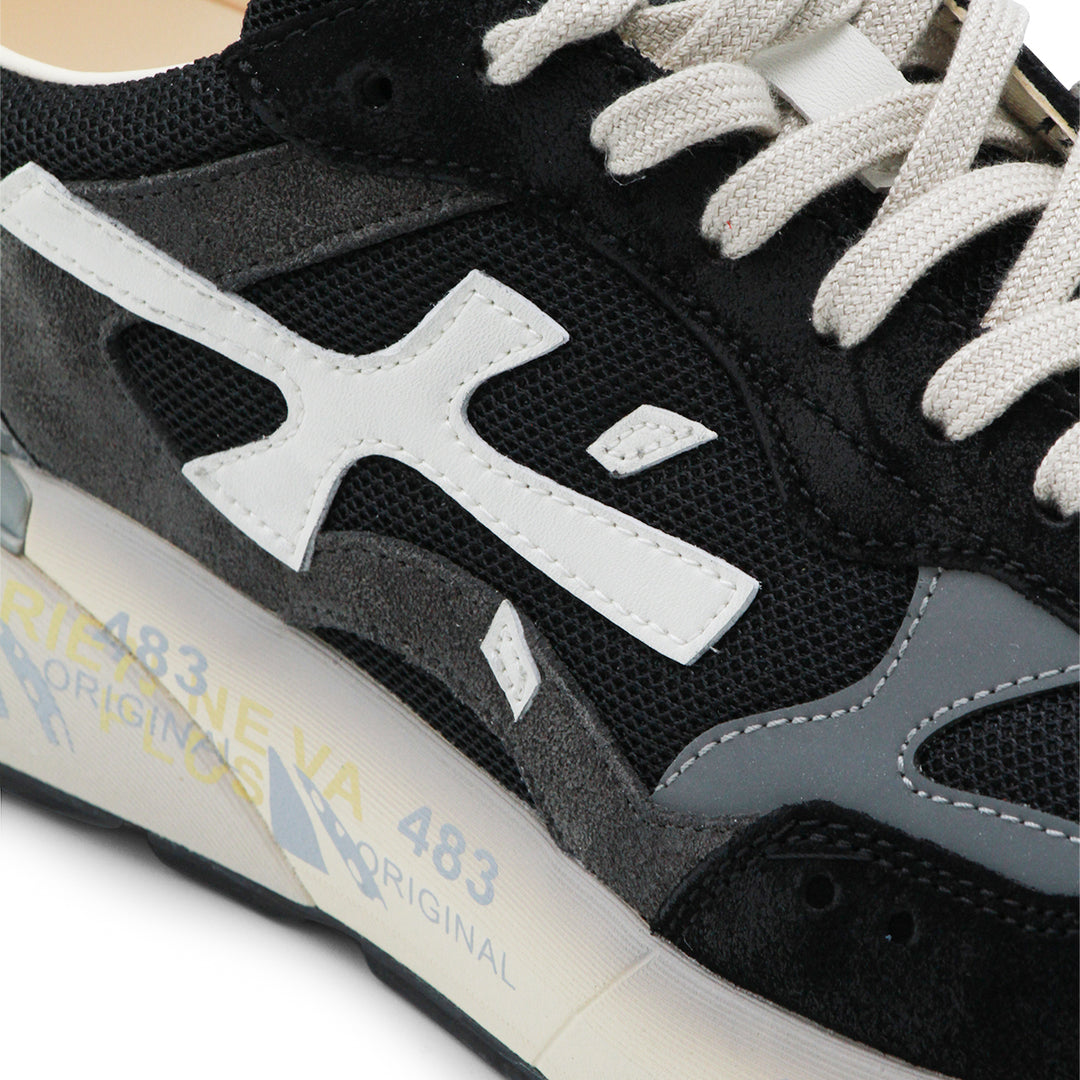 Premiata Sneakers - BLACK | de3a76900def4357a5aa95d7a4e60e42683f98f7