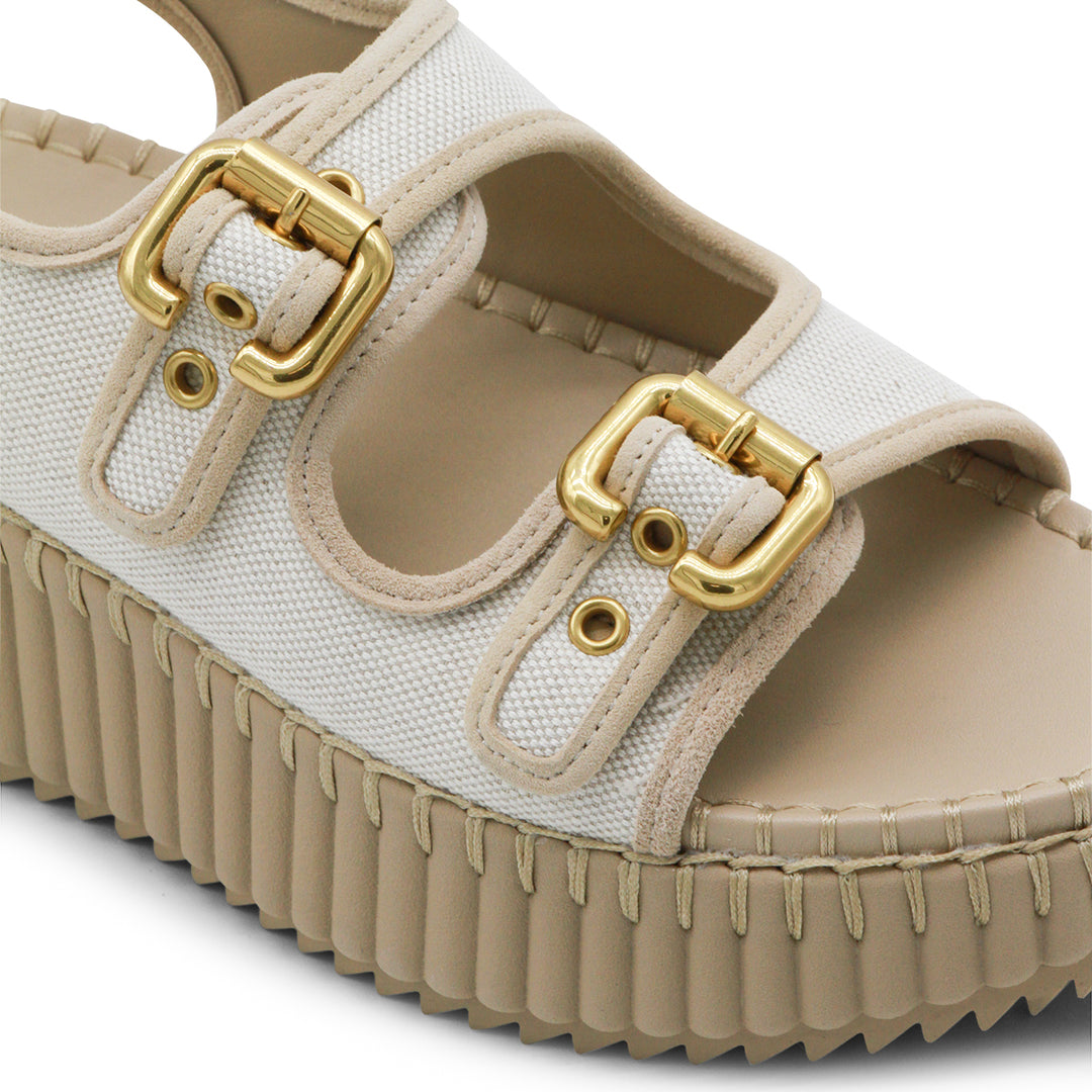 Chloè Sandals - Dusty white | 1e70780d648c24422aeed16071afb8ed43db0b5d