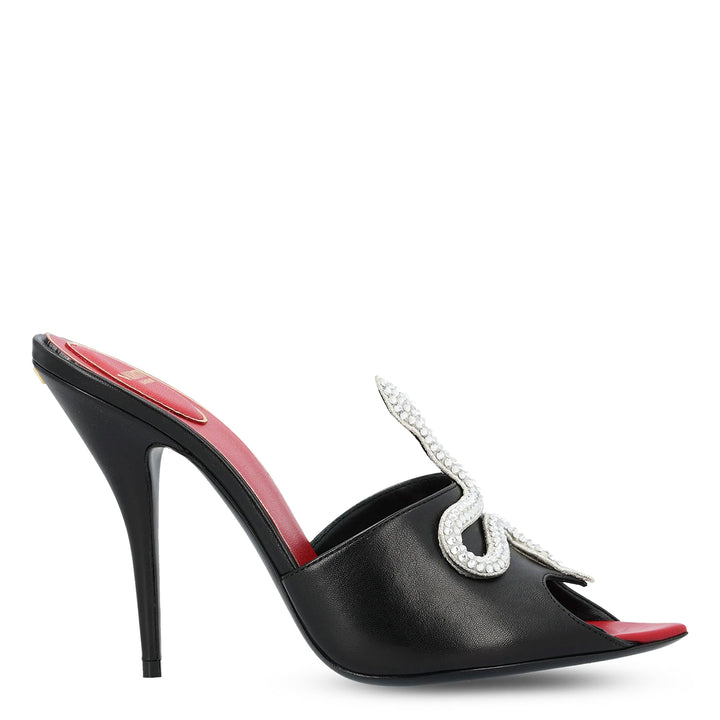 Valentino Garavani Sandals - NERO | 3bc3596dac55aa916eed46238bb5ac82685830cd