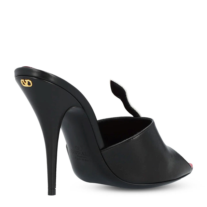 Valentino Garavani Sandals - NERO | 30fe02189077c55a1c3a983c530aeb2e8affafb3