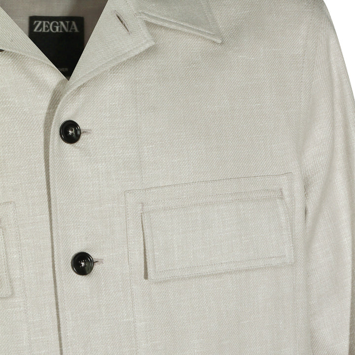 Zegna Jackets - SAND | 44e7179585502a3f1c5c57fc12ddf72f451d96af