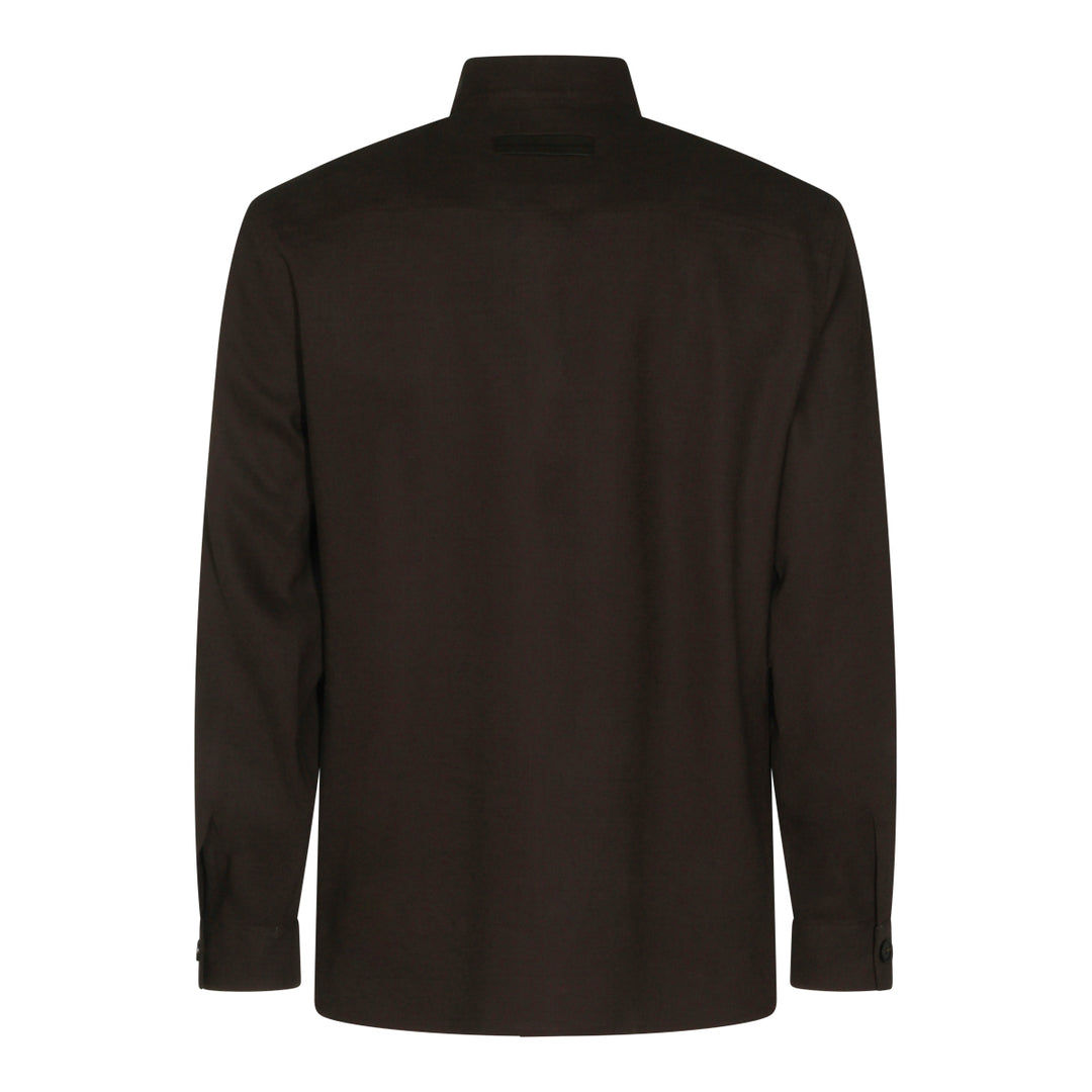 Zegna Jackets - COFFEE | ad1374060a4cb8055bfd2629138c96e0aa78c3d4