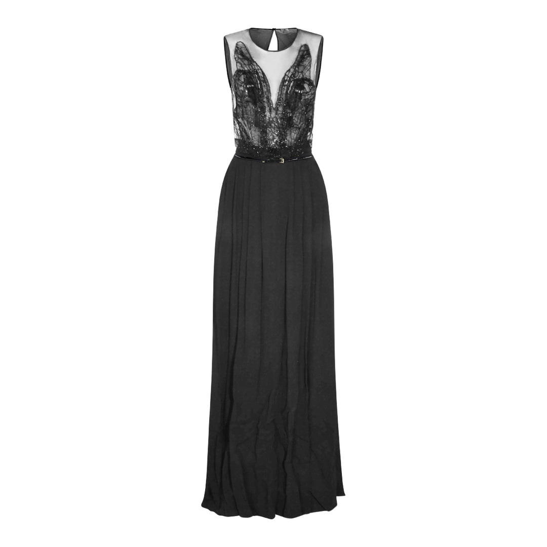 Elisabetta Franchi Dresses - NERO | 1b5ed70bf9c21d2573293b70e7cb29dcbc6ba177