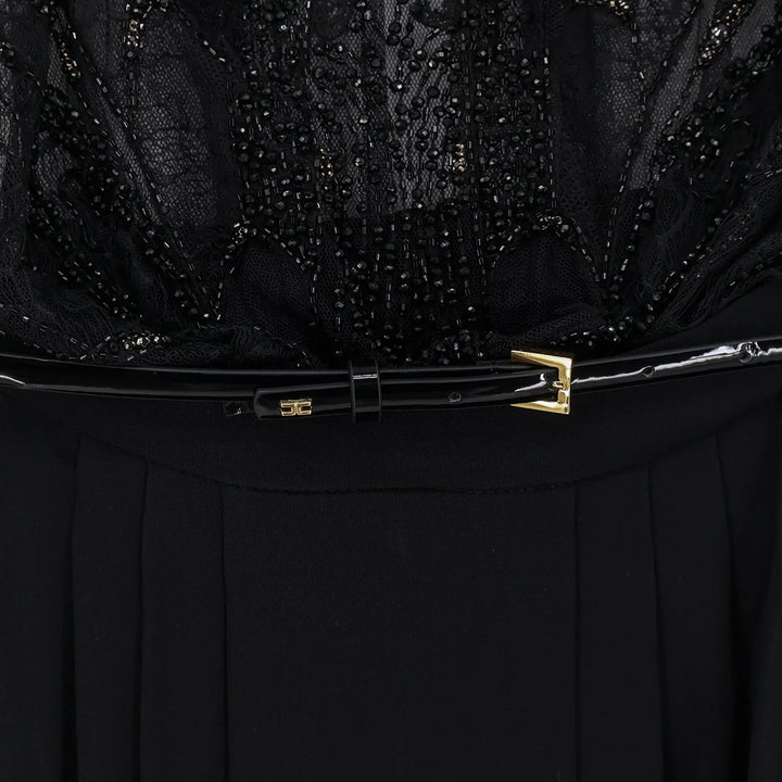 Elisabetta Franchi Dresses - NERO | 9c3dd4e839369183a9647ac4e8a5aca1c574182f