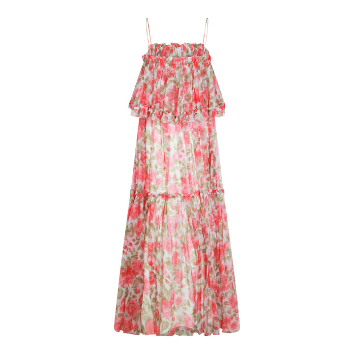 Chloè Dresses - WHITE/PINK | 1a18e05b6db34708b325d1c9b3c21773219f7241