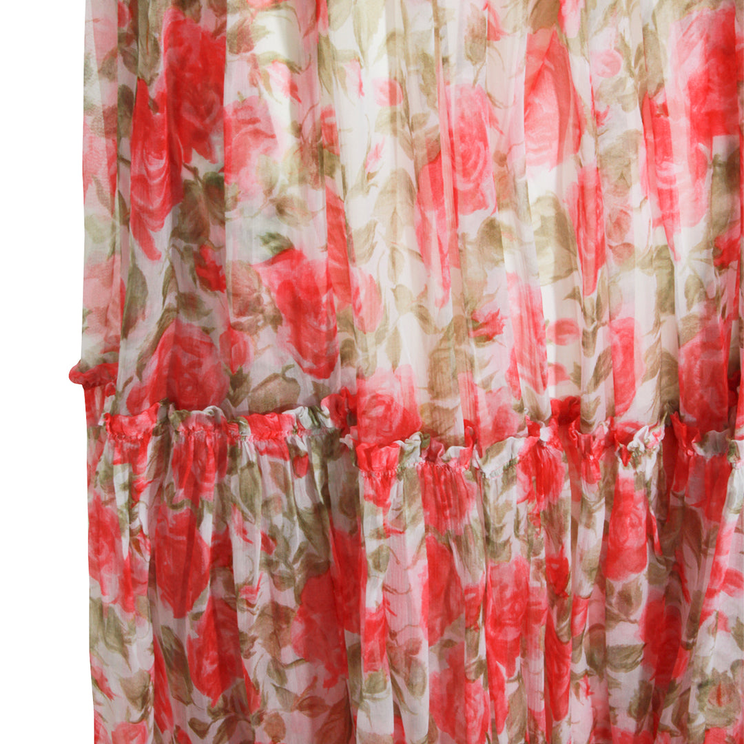 Chloè Dresses - WHITE/PINK | 9c5b49ca1fd98a658fe6c70af99cc99f2edf78e0