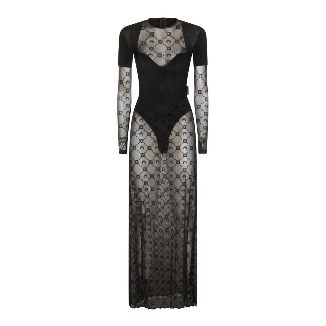Marine Serre Dresses - BLACK | 99fc0c508ef500d3d3abef9a9147442efb44f84d