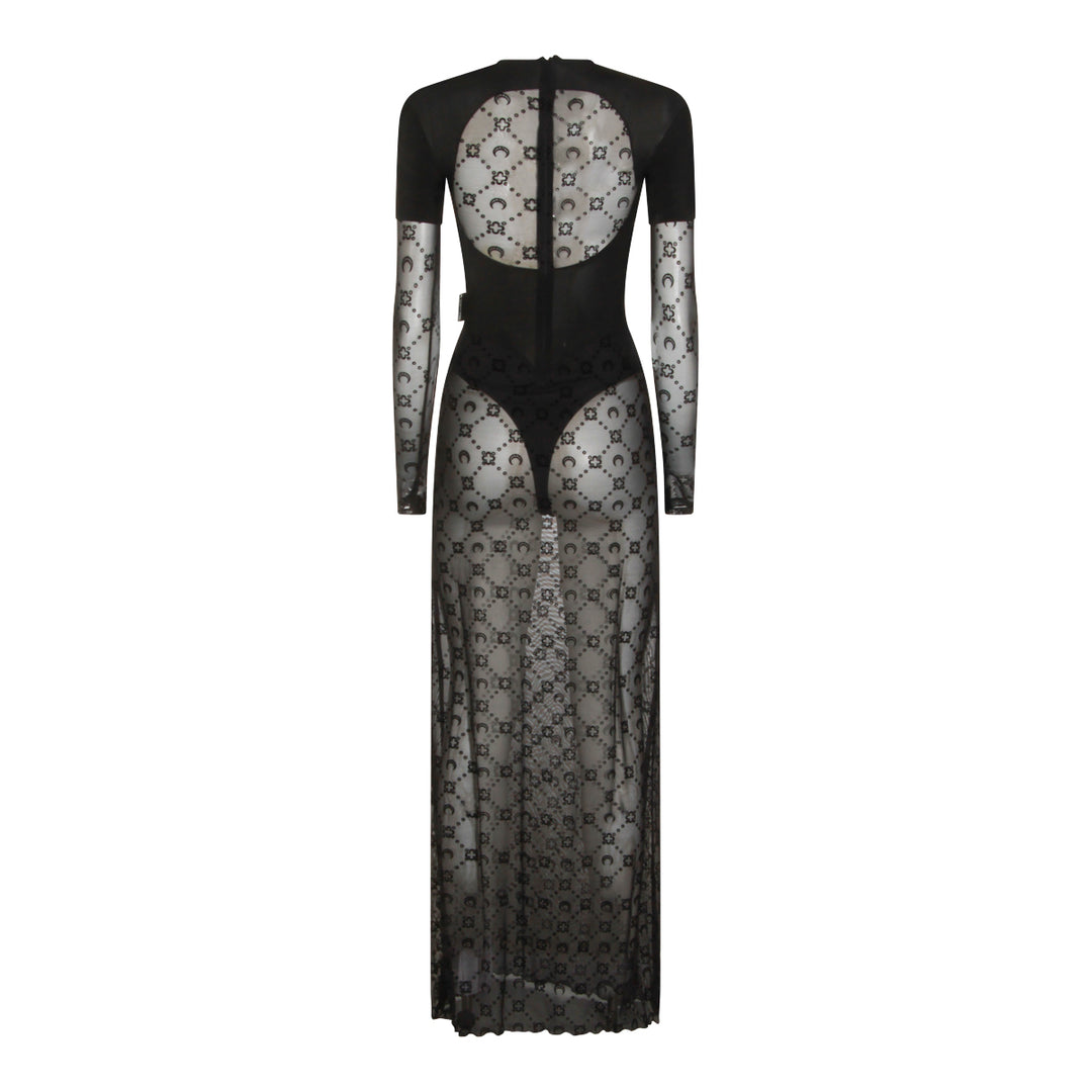 Marine Serre Dresses - BLACK | deee28bff20ae01d0aba81bbb52ff22f59a5aefa