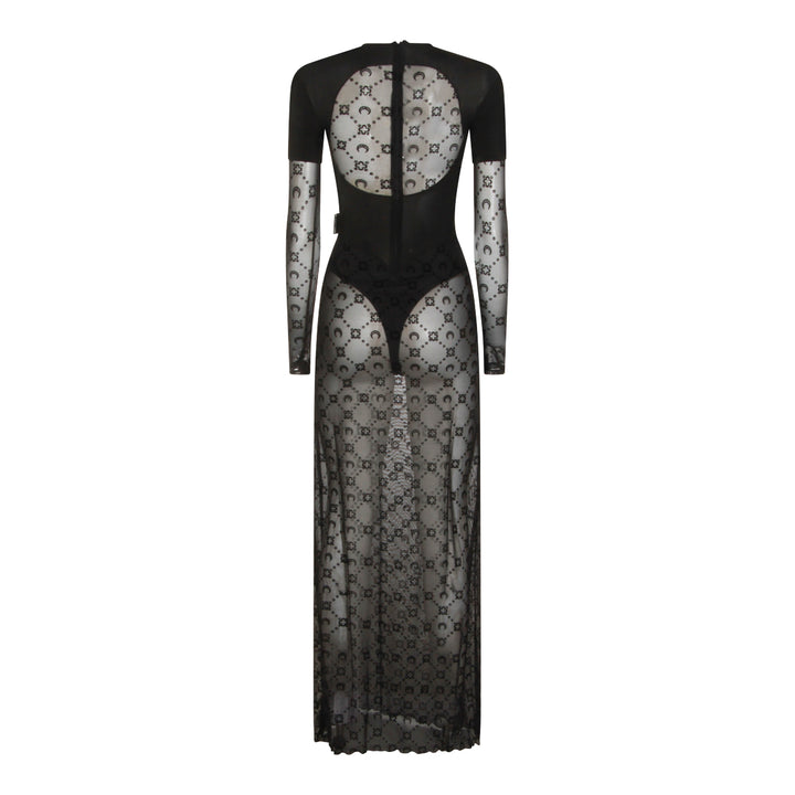 Marine Serre Dresses - BLACK | deee28bff20ae01d0aba81bbb52ff22f59a5aefa