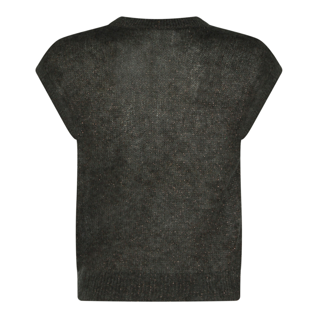 Brunello Cucinelli Sweaters - ANTRACITE | 525bf9cdbd66be57ff77b4ba36f451fcc4e6f03c