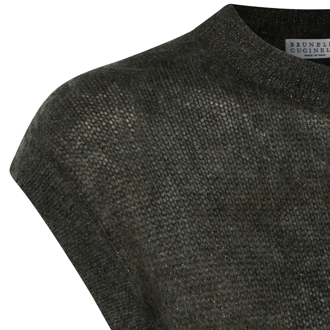 Brunello Cucinelli Sweaters - ANTRACITE | f6a8af362326f111c0a480b9a70673fa3cb86295