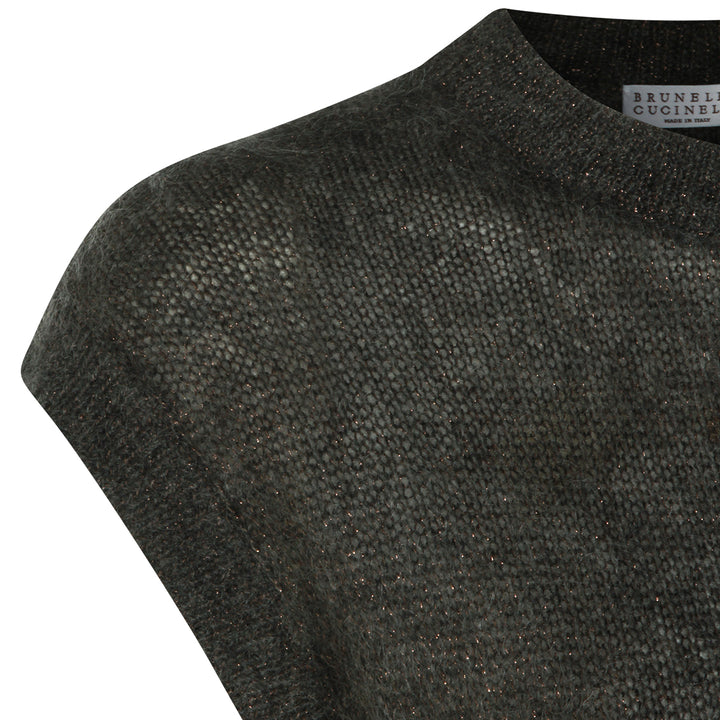 Brunello Cucinelli Sweaters - ANTRACITE | f6a8af362326f111c0a480b9a70673fa3cb86295