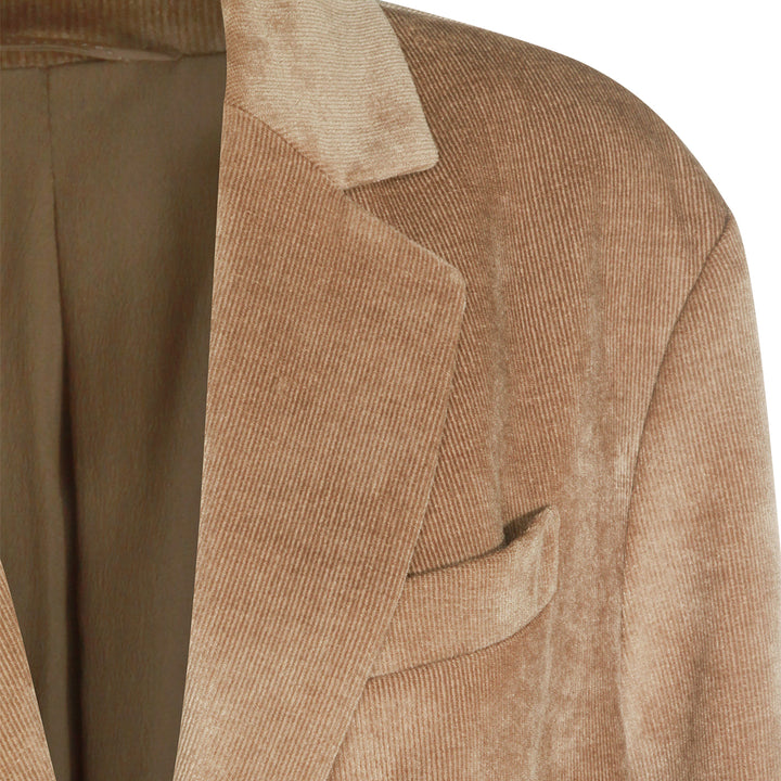 Brunello Cucinelli Jackets - CAPPUCCINO | 08df0673d1cfc9fd2a7020abb421d4119fee46b3