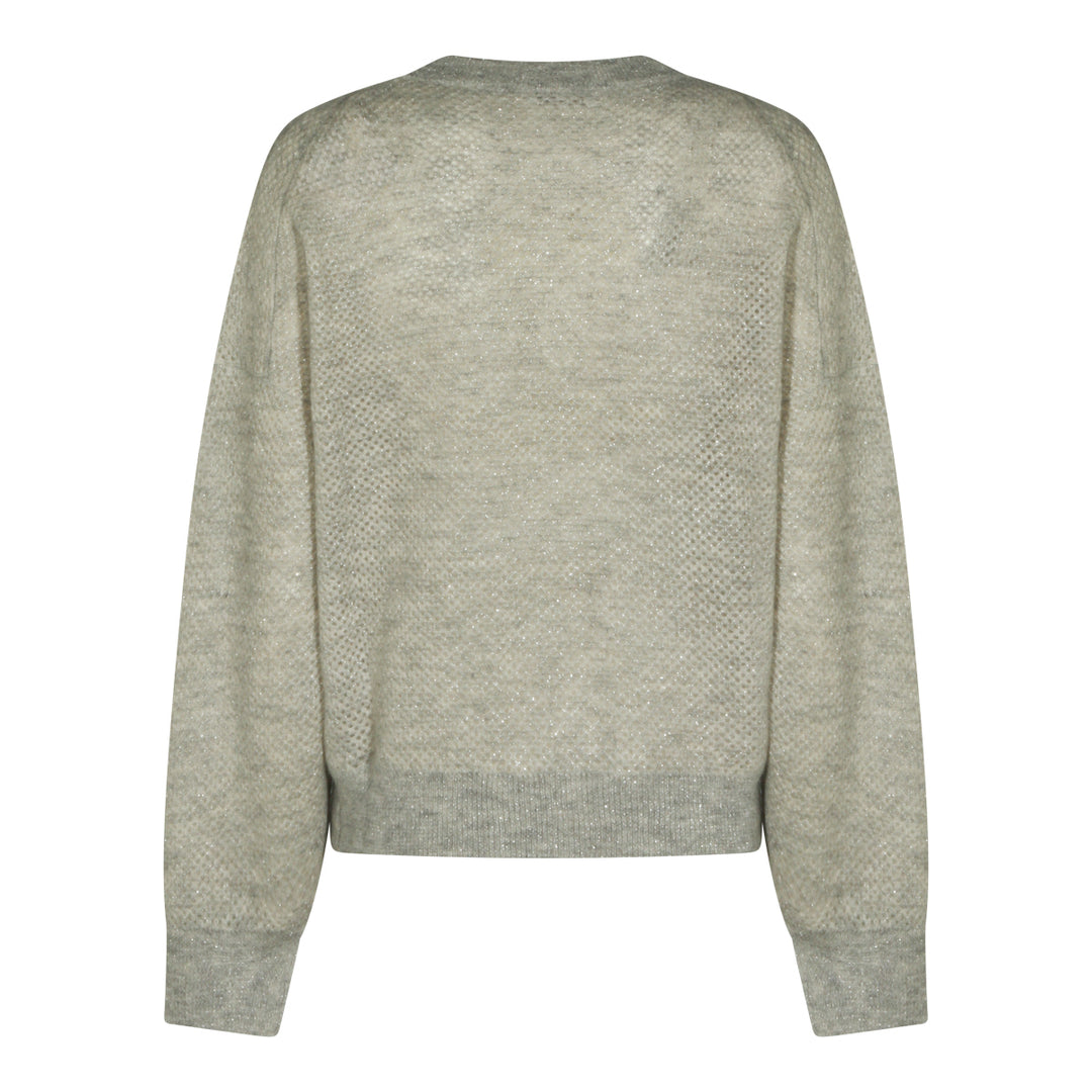 Brunello Cucinelli Sweaters - GRIGIO PERLA | 9e8b5da169d608d53a2c9b6089c4fba7b7cc4f43