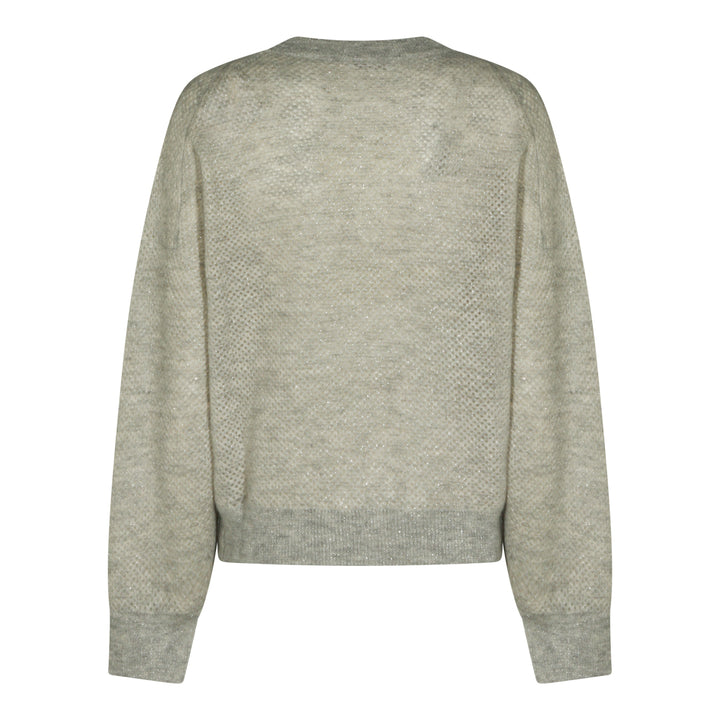 Brunello Cucinelli Sweaters - GRIGIO PERLA | 9e8b5da169d608d53a2c9b6089c4fba7b7cc4f43