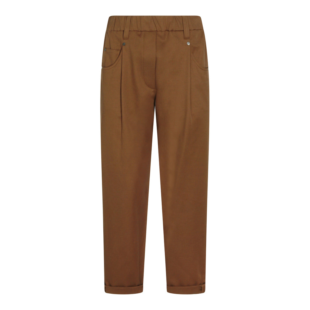 Brunello Cucinelli Trousers - SIGARO | 933fcc2e710ca8d7c1d1db429fab952f0cbdedbc