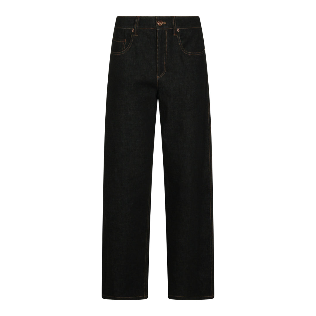 Brunello Cucinelli Jeans - BLACK | 537e9e9933dfea398177d6fc994d9bd2d0e4ddfd