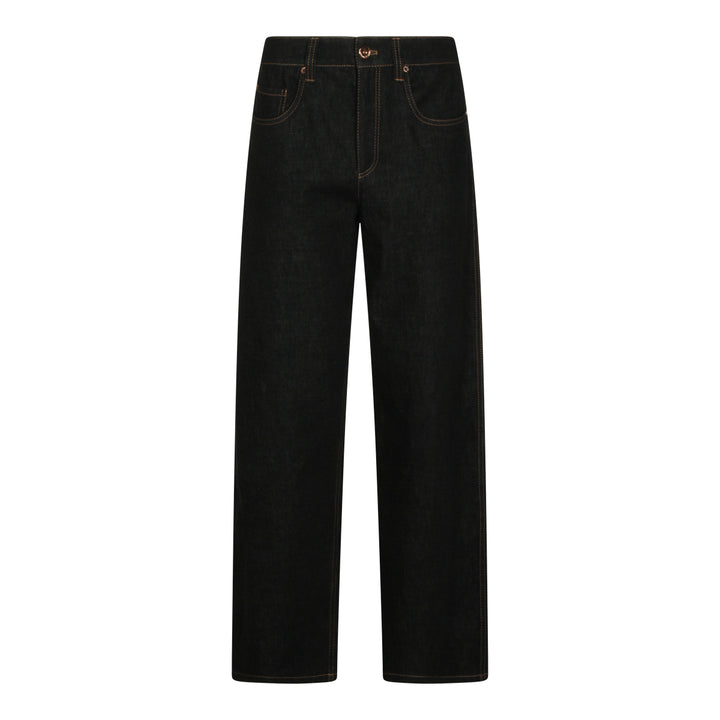 Brunello Cucinelli Jeans - BLACK | 537e9e9933dfea398177d6fc994d9bd2d0e4ddfd