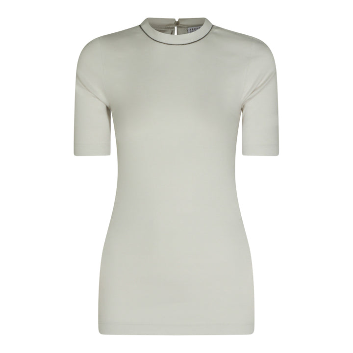 Brunello Cucinelli Sweaters - WHITE SNAD | 3398bedcc823156be463268a49d2bc28dc9bd9d8