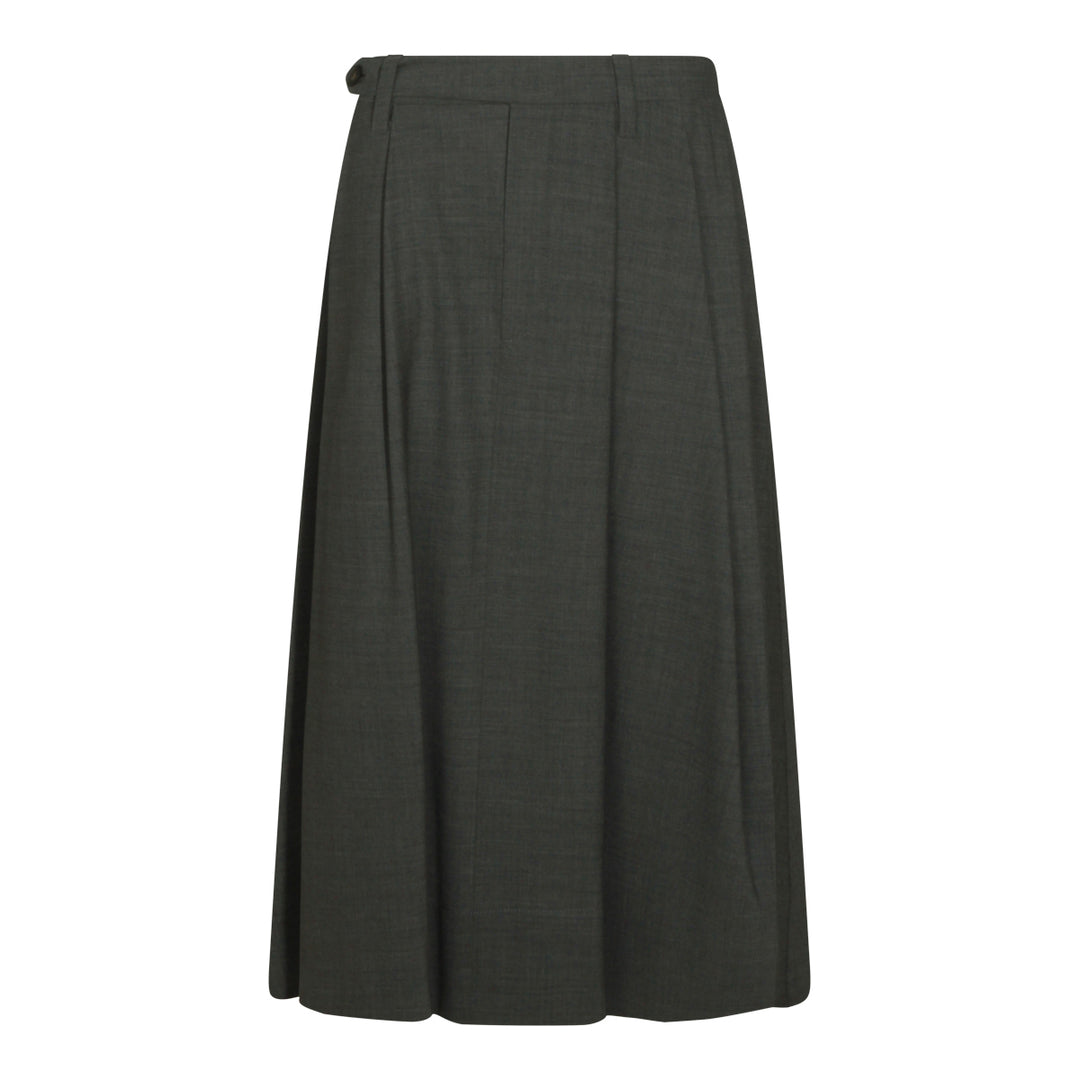Brunello Cucinelli Skirts - GRIGIO MEDIO | 911cdf7c28de56d712fbdce0189cd79ec0b5cce0