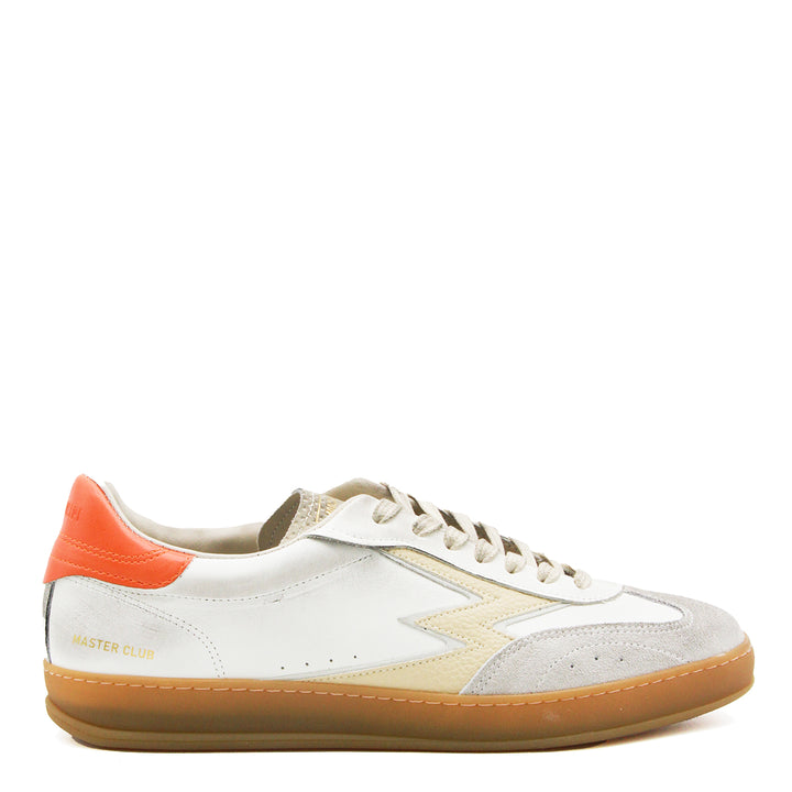 Moaconcept Sneakers - WHITE-ORANGE | 323a011f1cc544f5254598e88f588fd92e92ce42