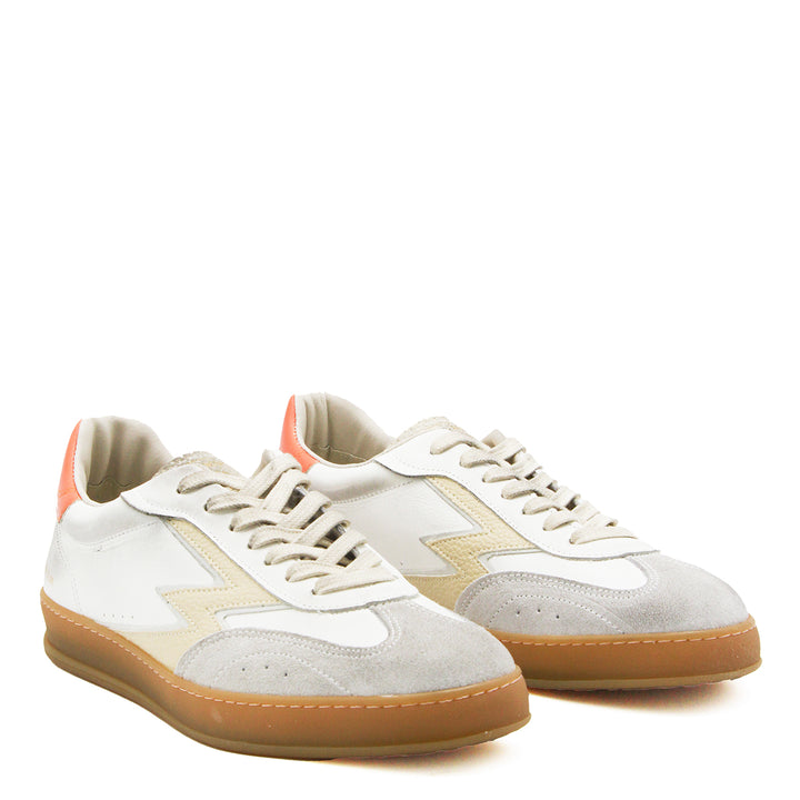 Moaconcept Sneakers - WHITE-ORANGE | 8db895ba66286268e49517efecbf7e549d060573