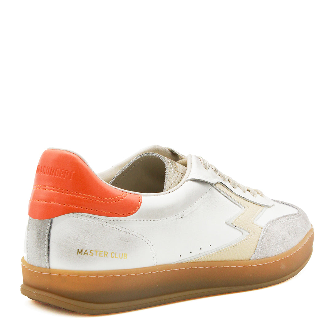 Moaconcept Sneakers - WHITE-ORANGE | 593f1ca9b37825759ddc83df67b3d544077f6873