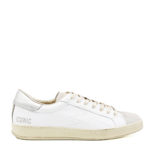 Sneakers White-Silver