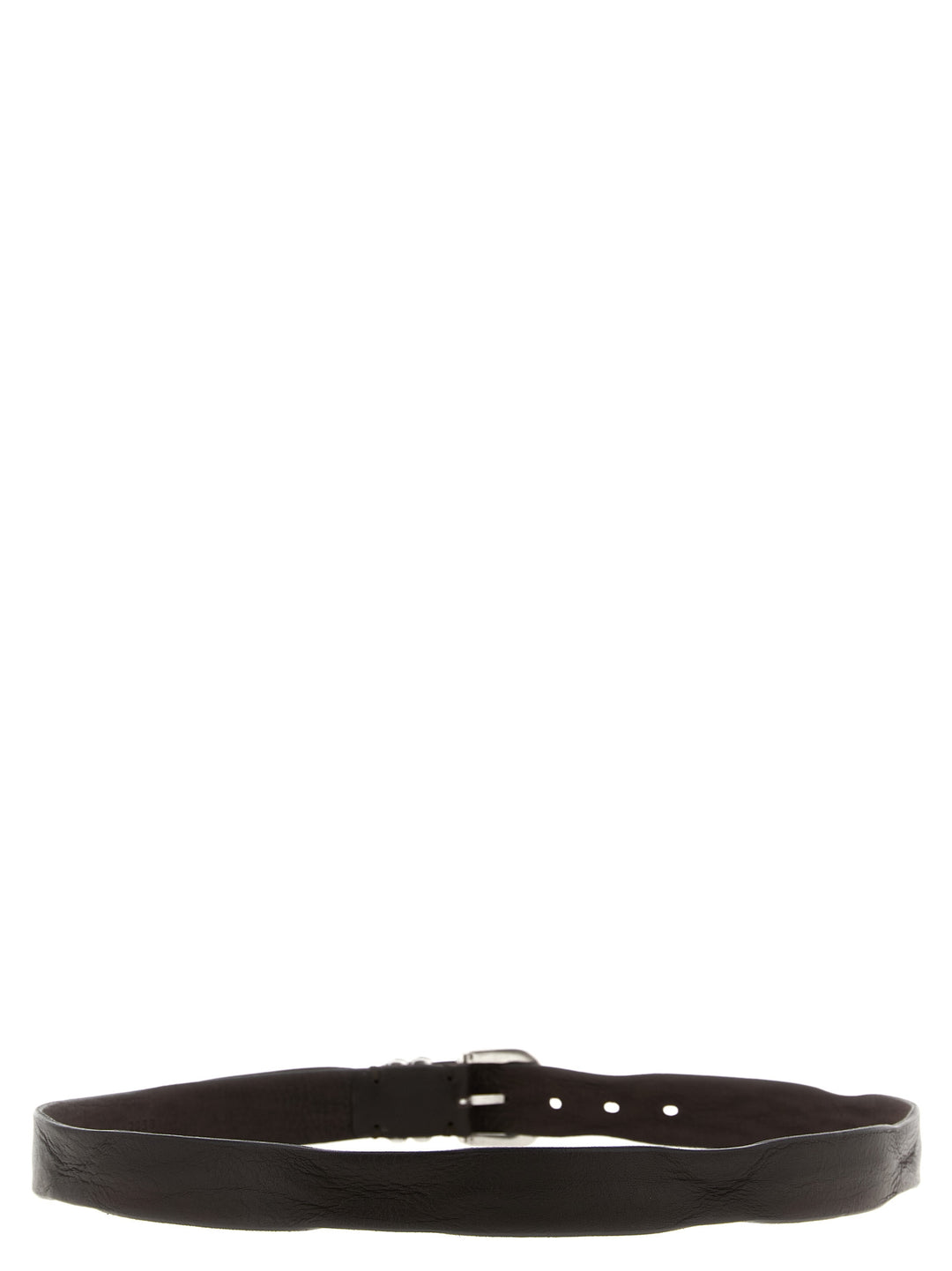 Zerbini Claudio Aged Leather Belt Belts - Brown | ee13eb5a9215ca072ed6fc1b74af55b5ccb56aaf