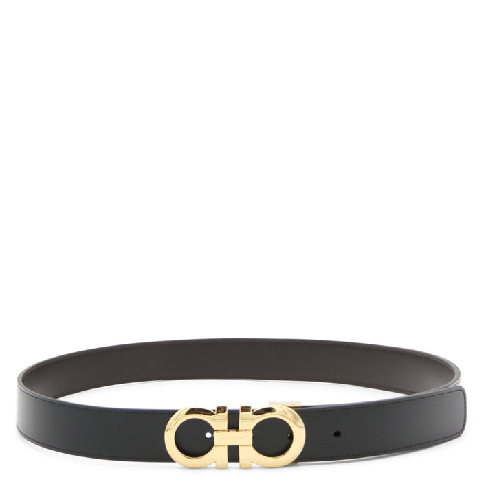 Ferragamo Belts - BLACK/HICKORY | 7c052c09e7b6fb11cae39d681a3838f89d19852a