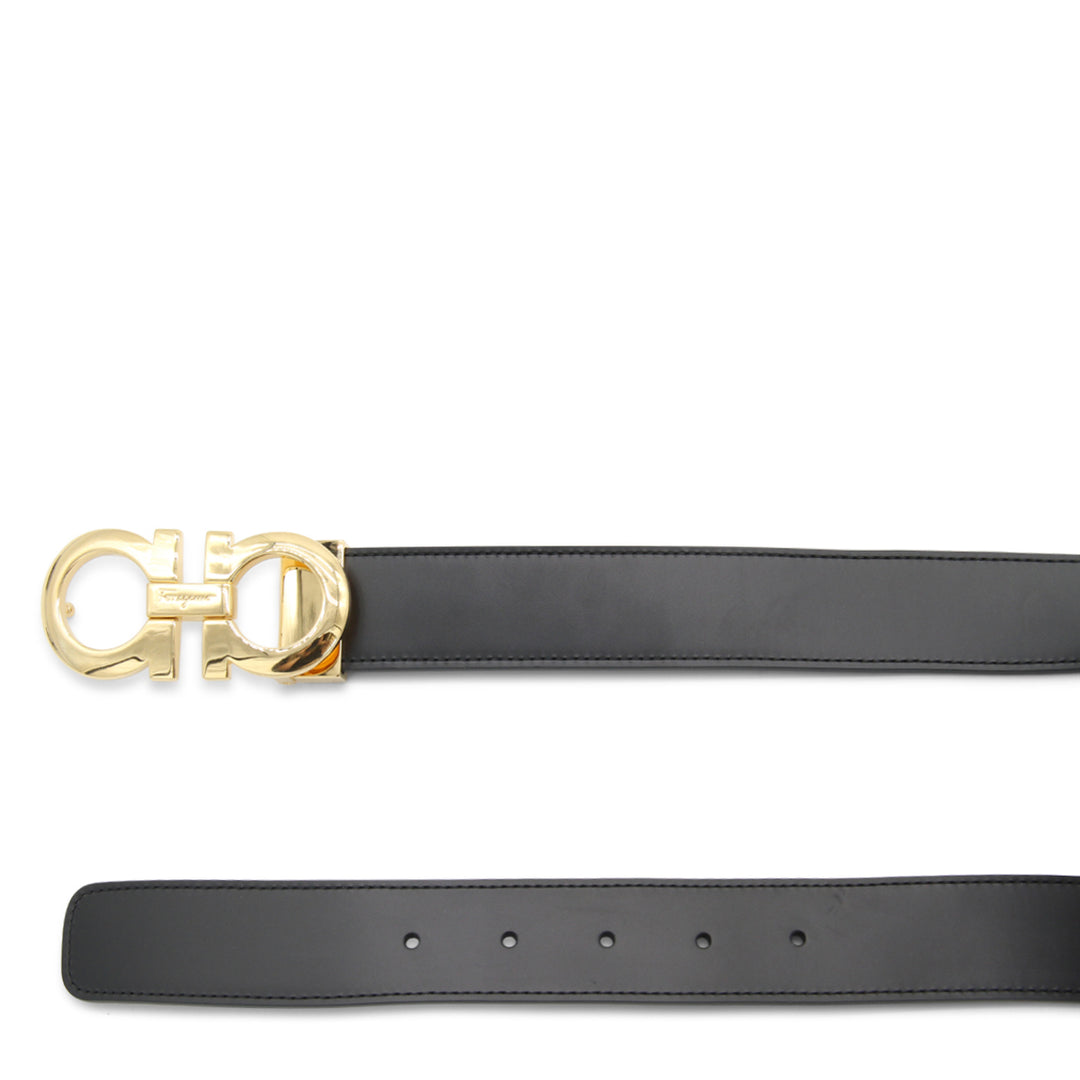 Ferragamo Belts - BLACK/HICKORY | f4c0446664606cf9acd308b62b16332900c4d5ab