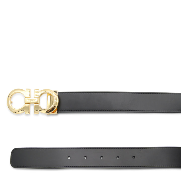 Ferragamo Belts - BLACK/HICKORY | f4c0446664606cf9acd308b62b16332900c4d5ab