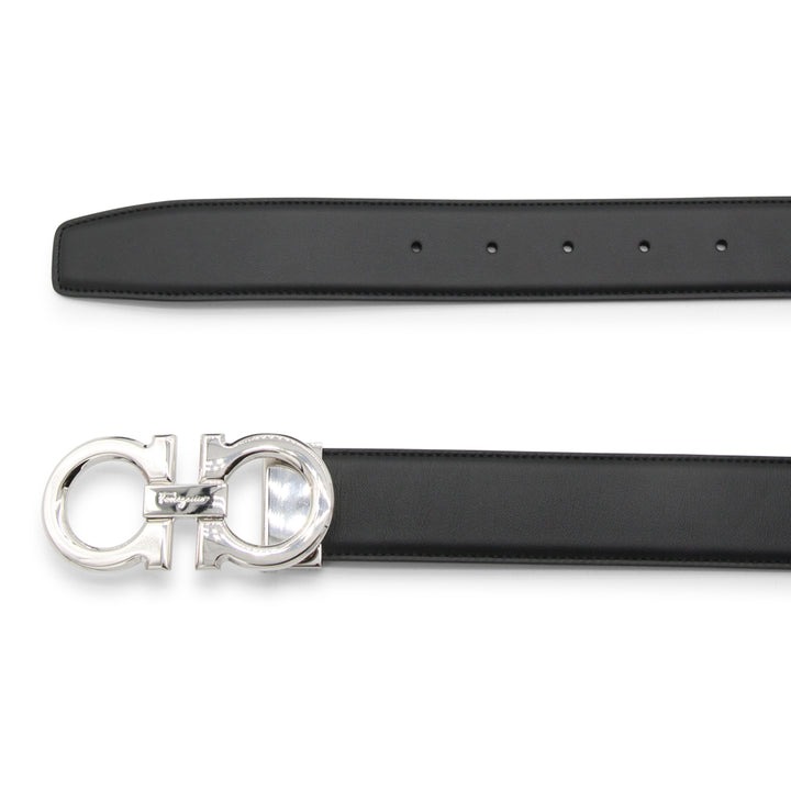 Ferragamo Belts - BLACK/HICKORY | cc5f7a9127ce60b0f1a00a6bf44fd27253d8f05b