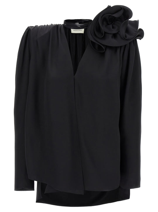 Pf23 03 Shirt And Blouse Black
