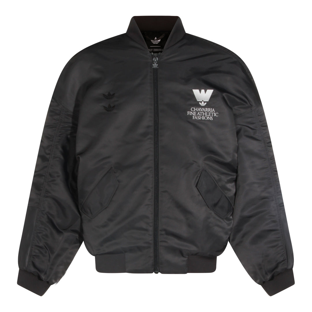 Adidas X Willy Chavarria Jackets - BLACK | 44cbec42abbb224f23b881492d365d677ed1aacd